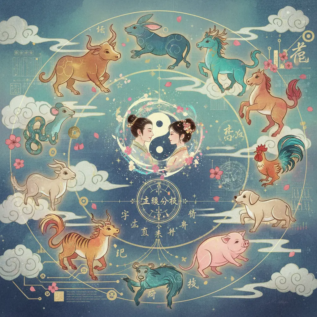 正緣分析 - 地支