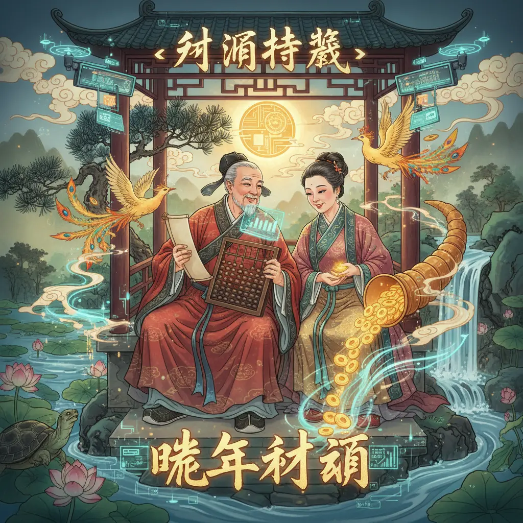 財運特徵 - 晚年財運