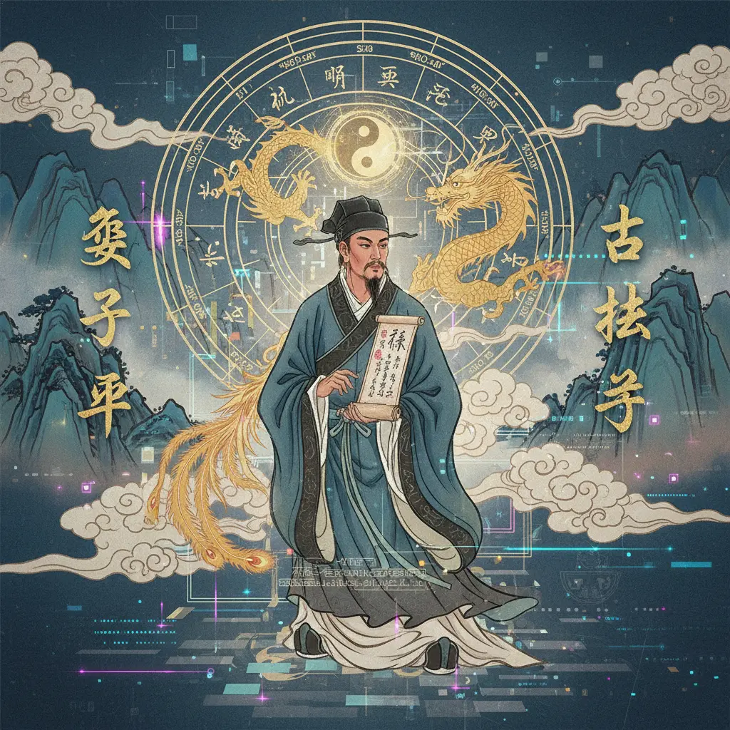 古法八字 - 徐子平