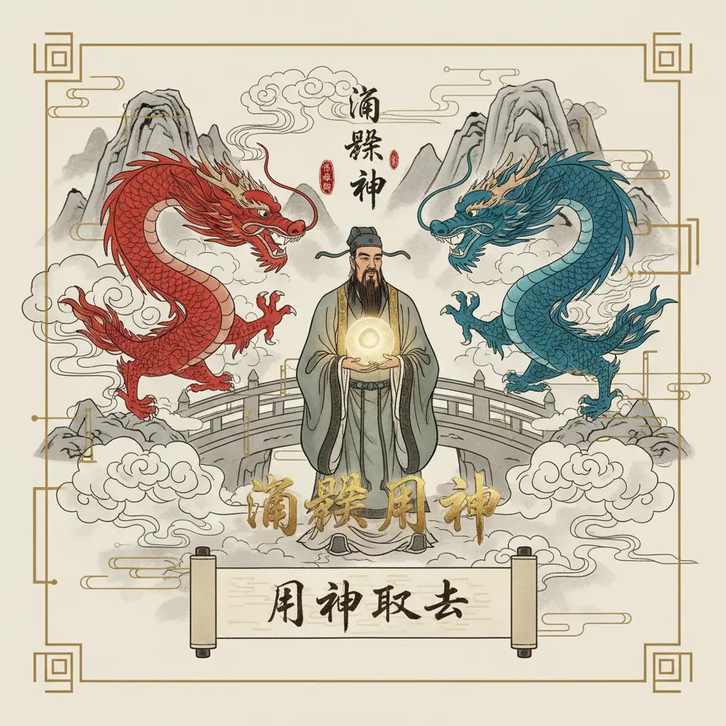 用神取法 - 通關用神