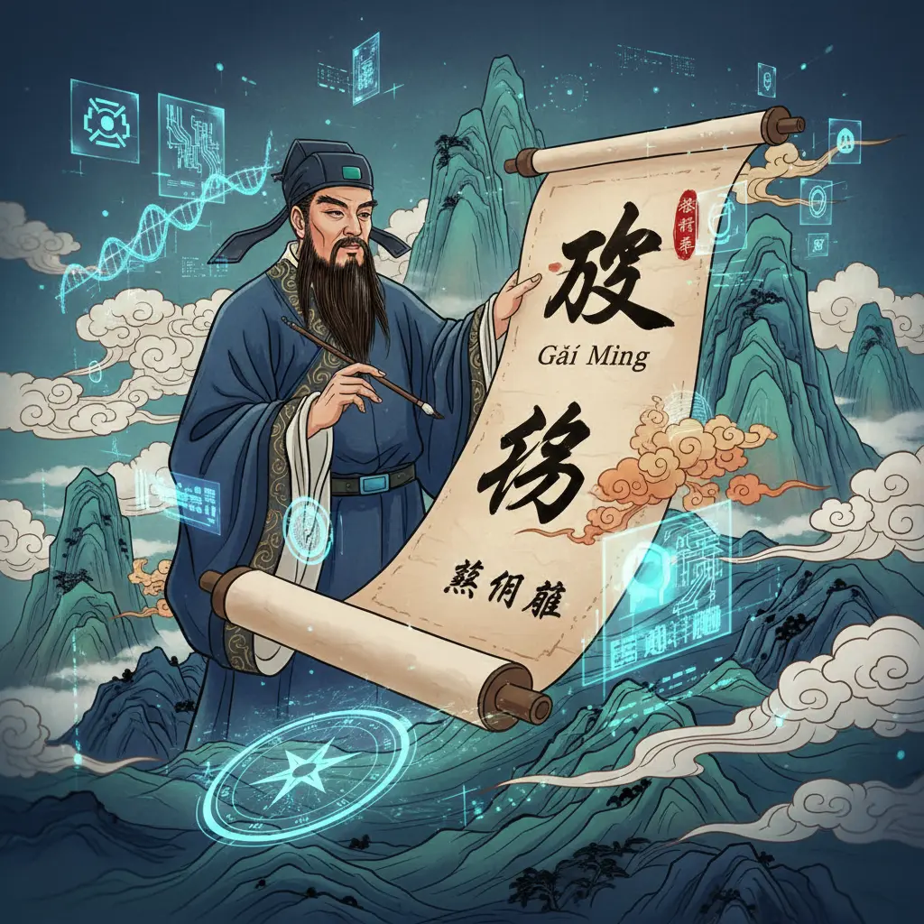 蘇民峯 - 改名