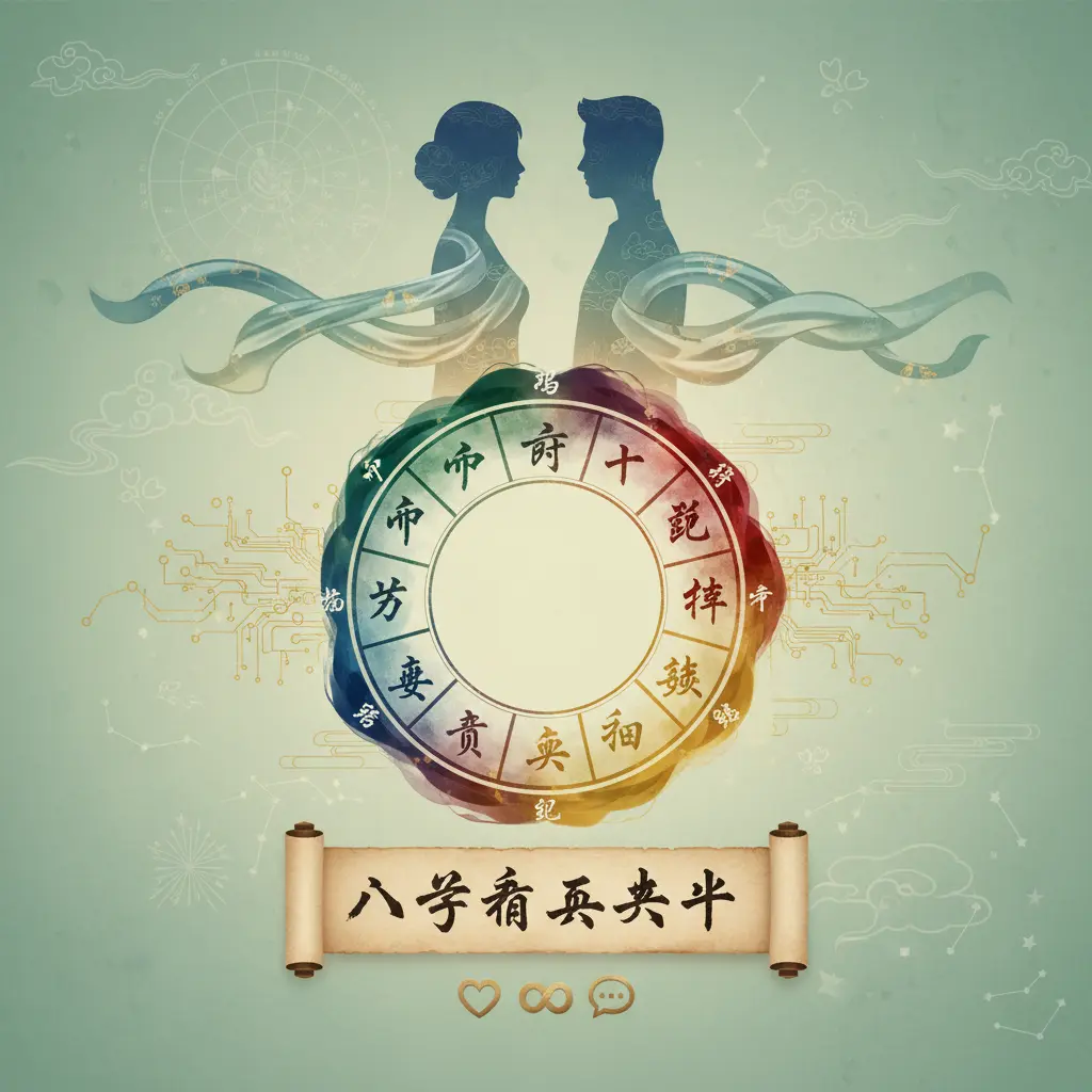 八字看另一半 - 天干