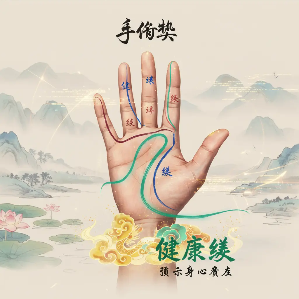 手相學 - 健康線
