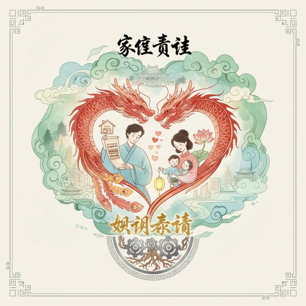 婚姻愛情 - 家庭責任