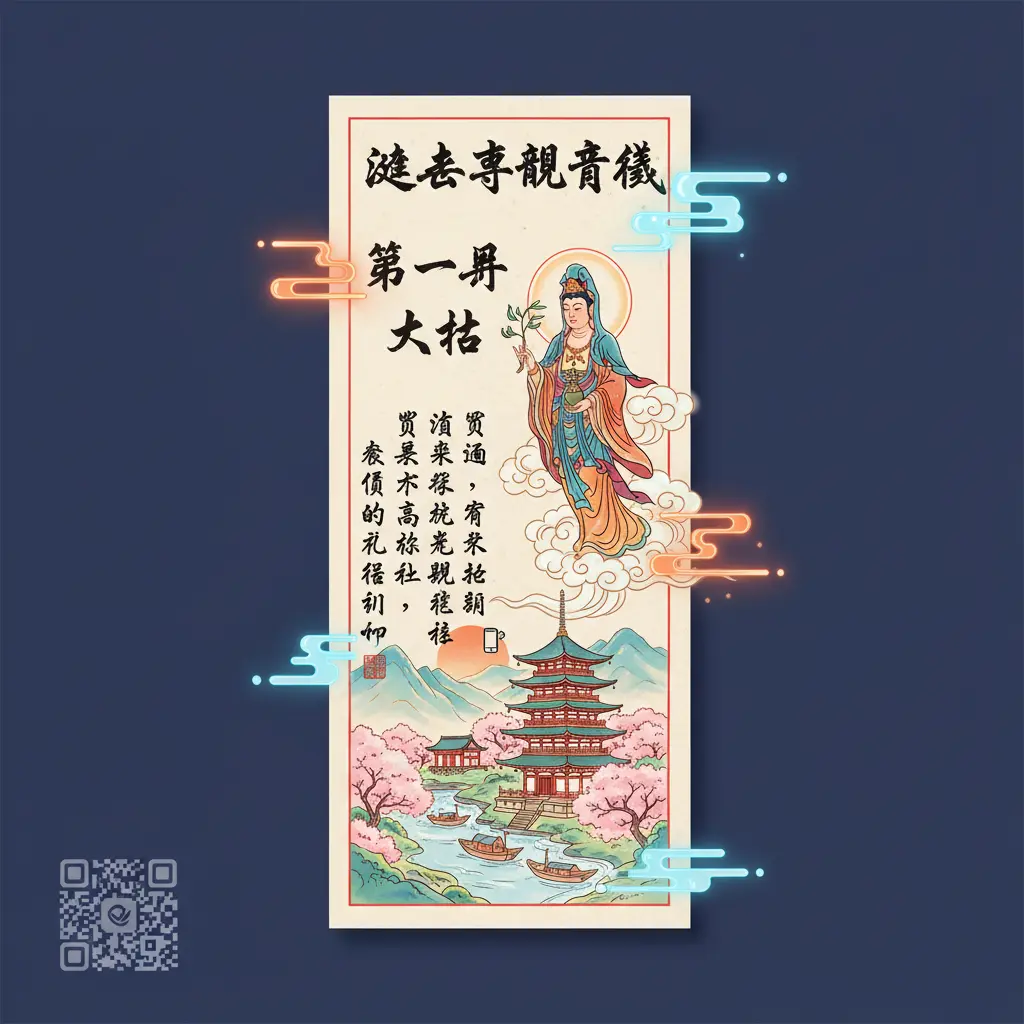 籤詩 - 淺草寺觀音籤