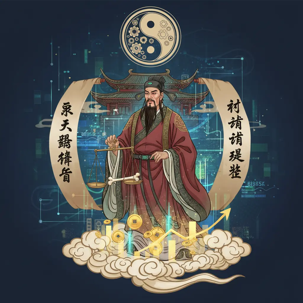 財運趨勢 - 袁天罡稱骨