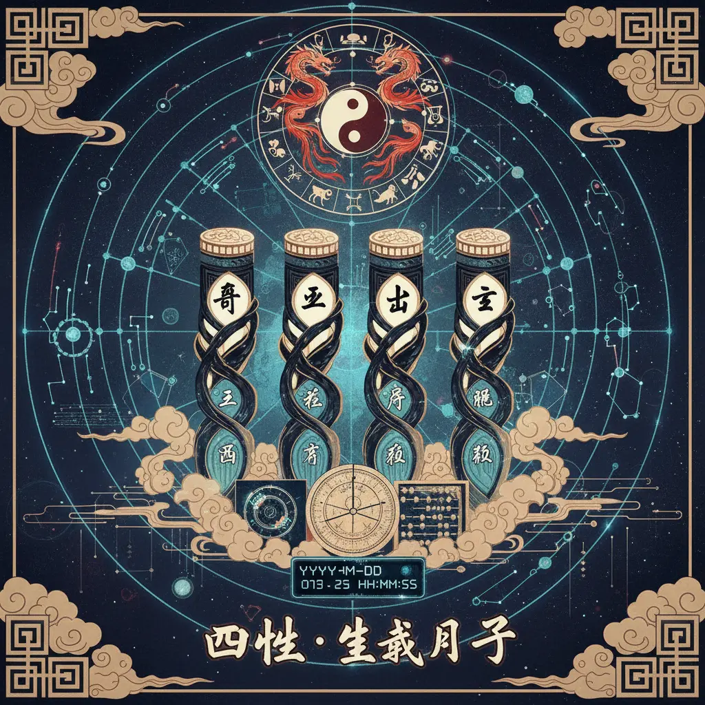 生辰八字 - 四柱