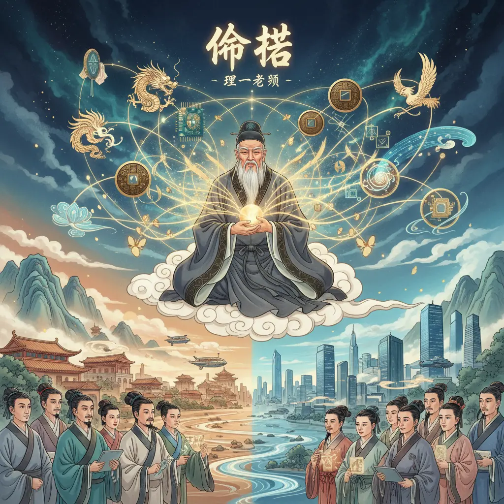 理一老師 - 命格