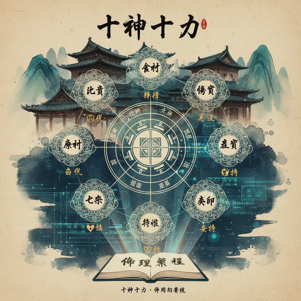 命理課程 - 十神十力