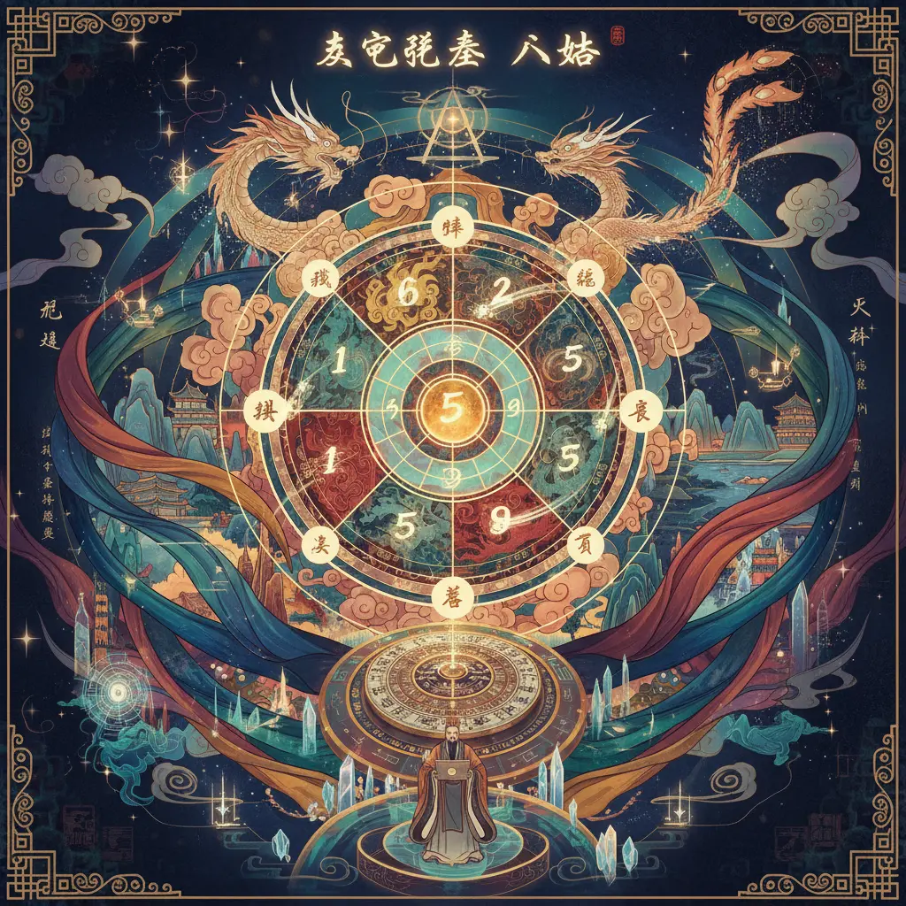 玄空飛星 - 八卦