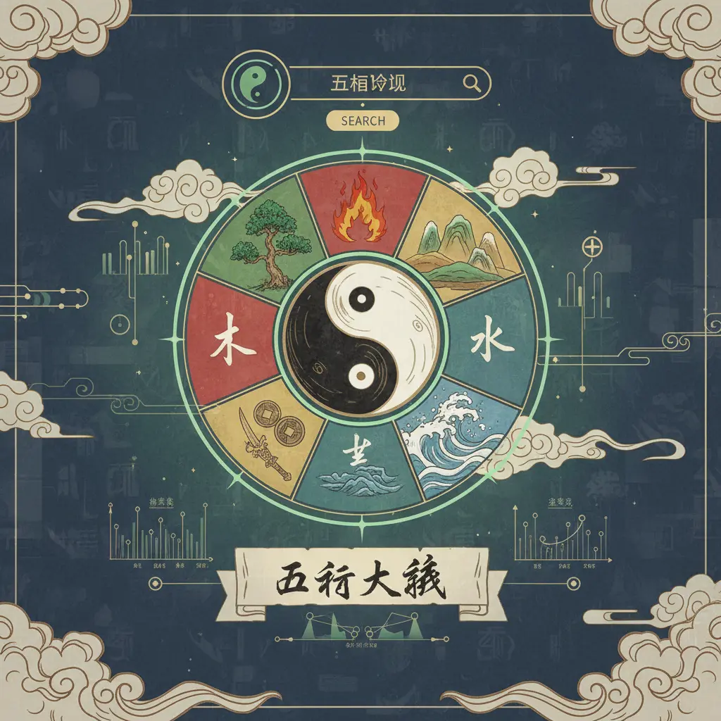 五行查詢 - 五行大義