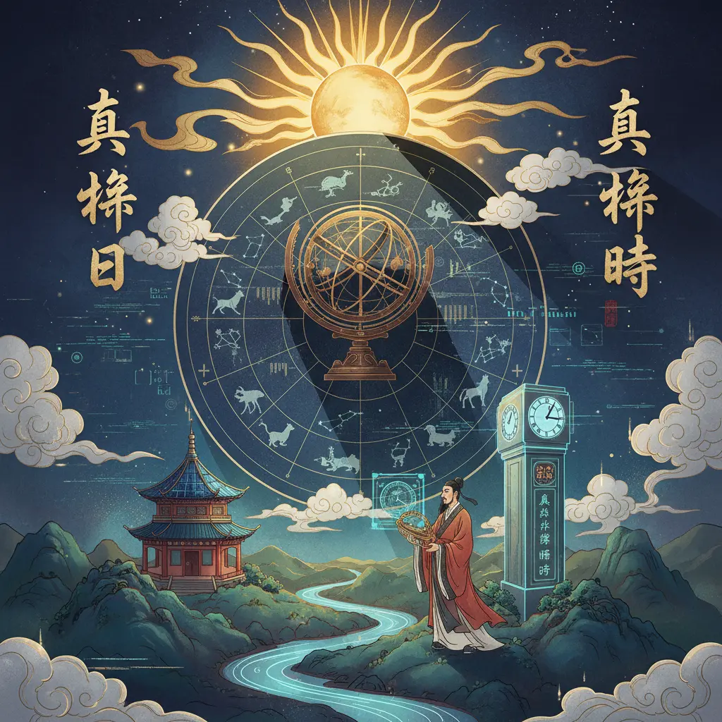 真太陽時 - 真太陽日