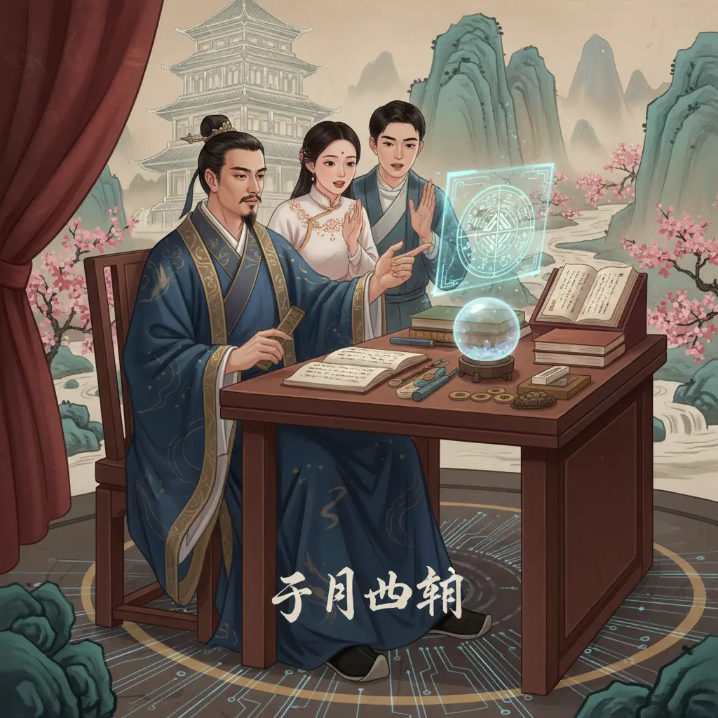 算命師傅 - 袁了凡