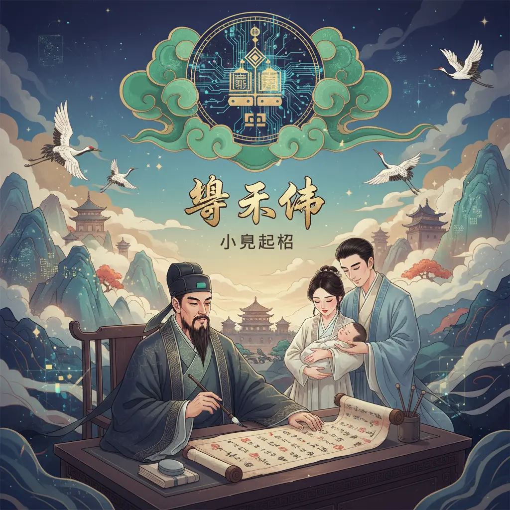 楊天命 - 小兒起名