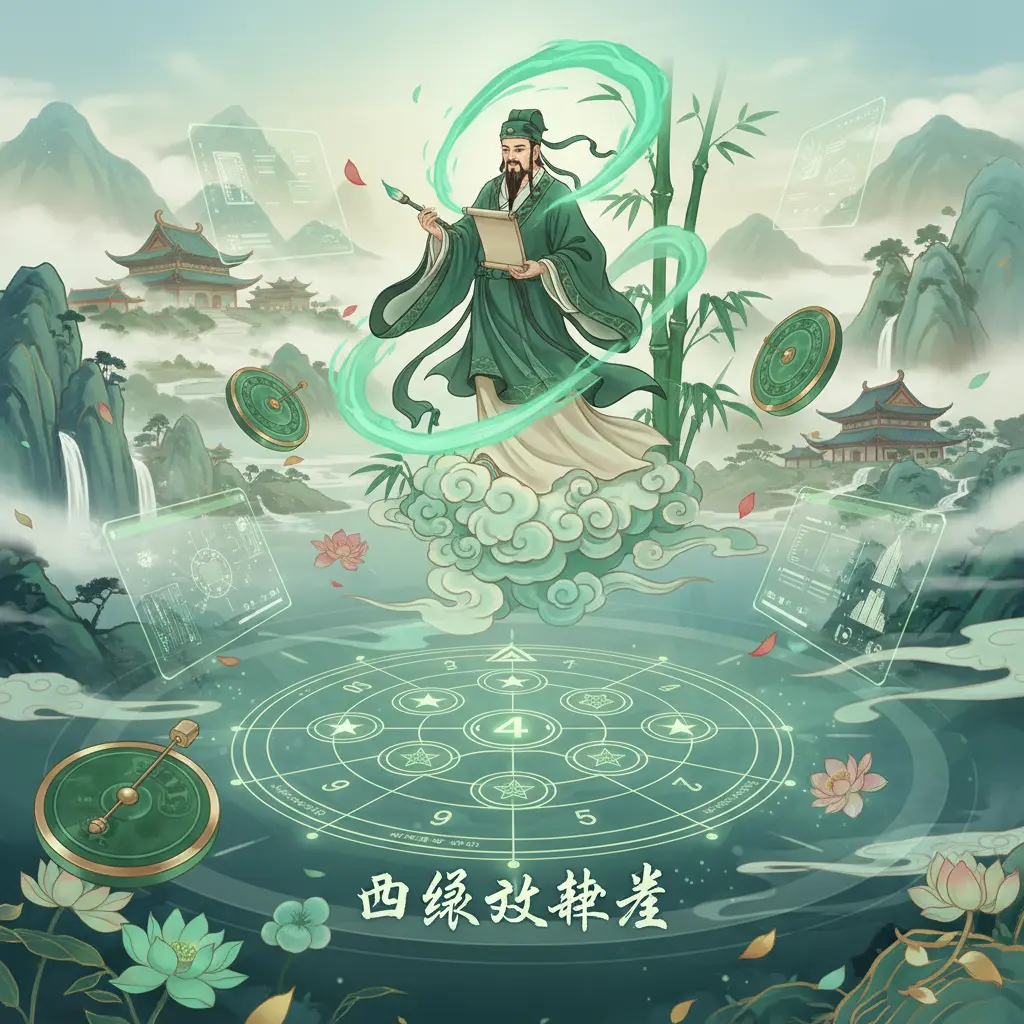 玄空飛星風水 - 四綠文曲星