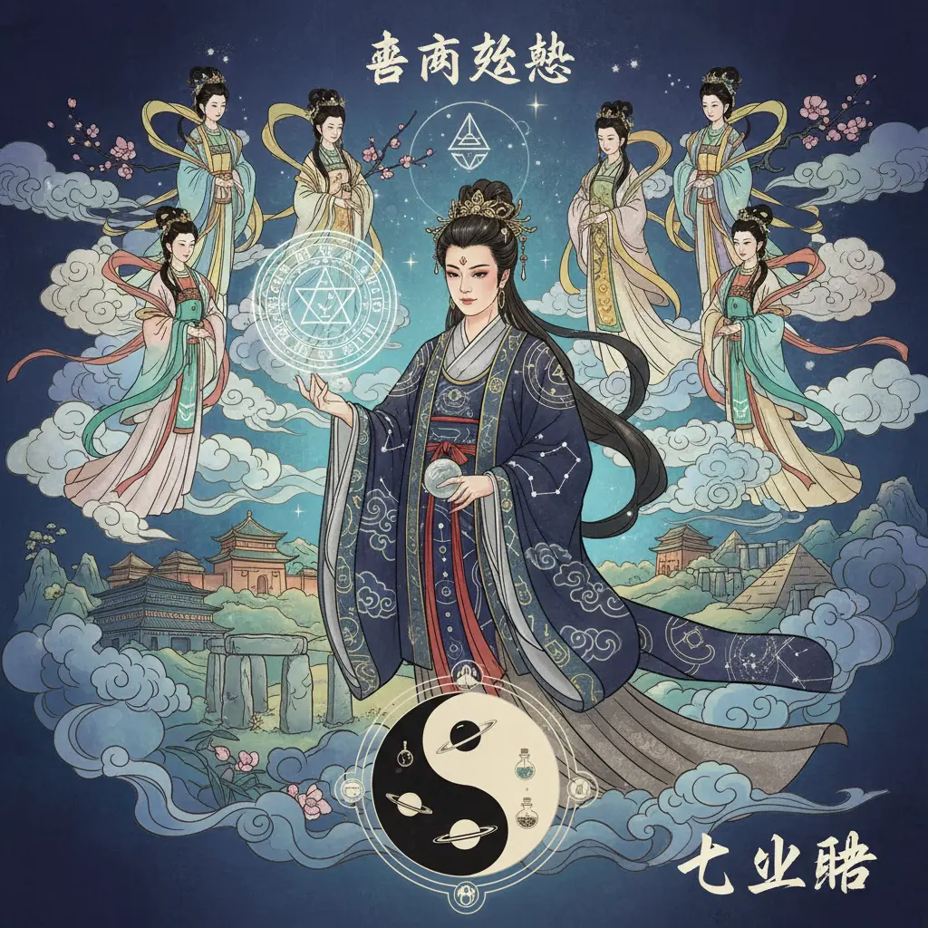 七仙羽 - 西方玄學