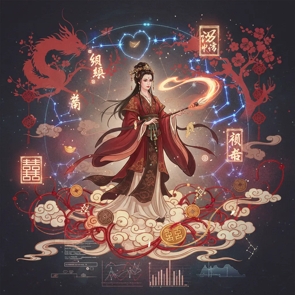 姻緣財運 - 法術