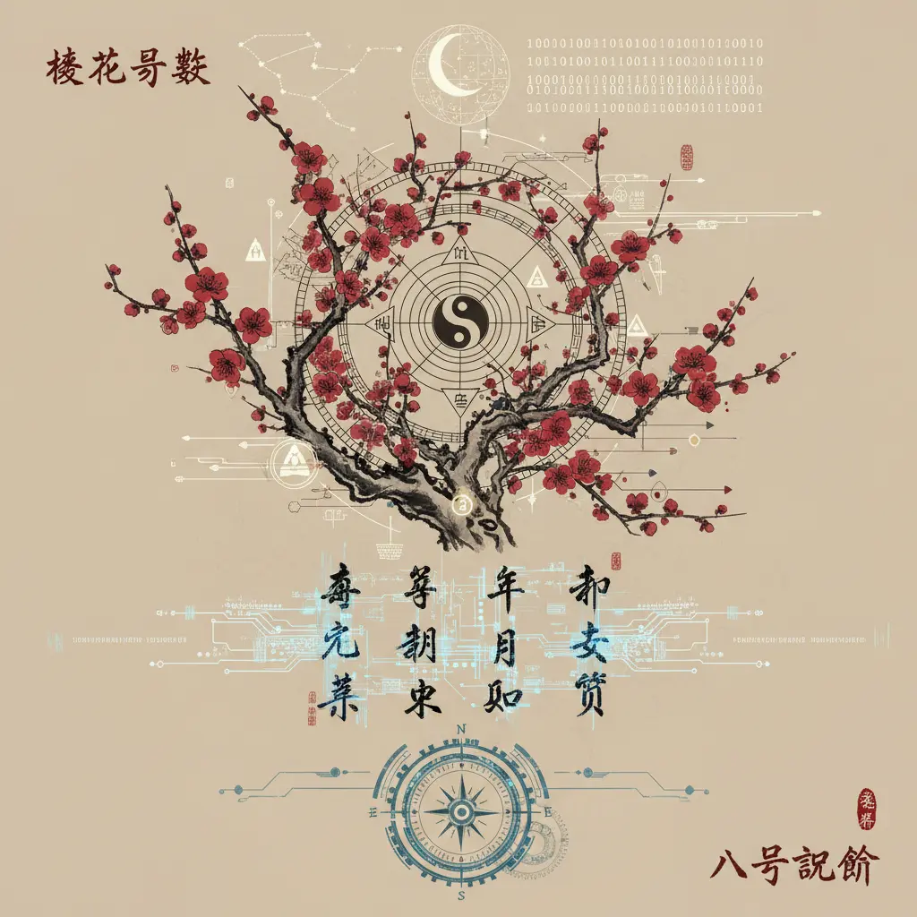 八字計算 - 梅花易數