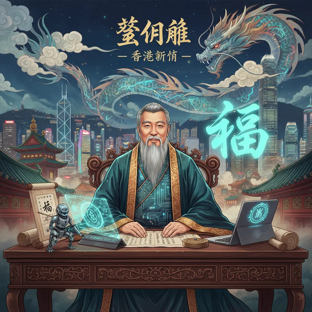 香港算命 - 蘇民峯