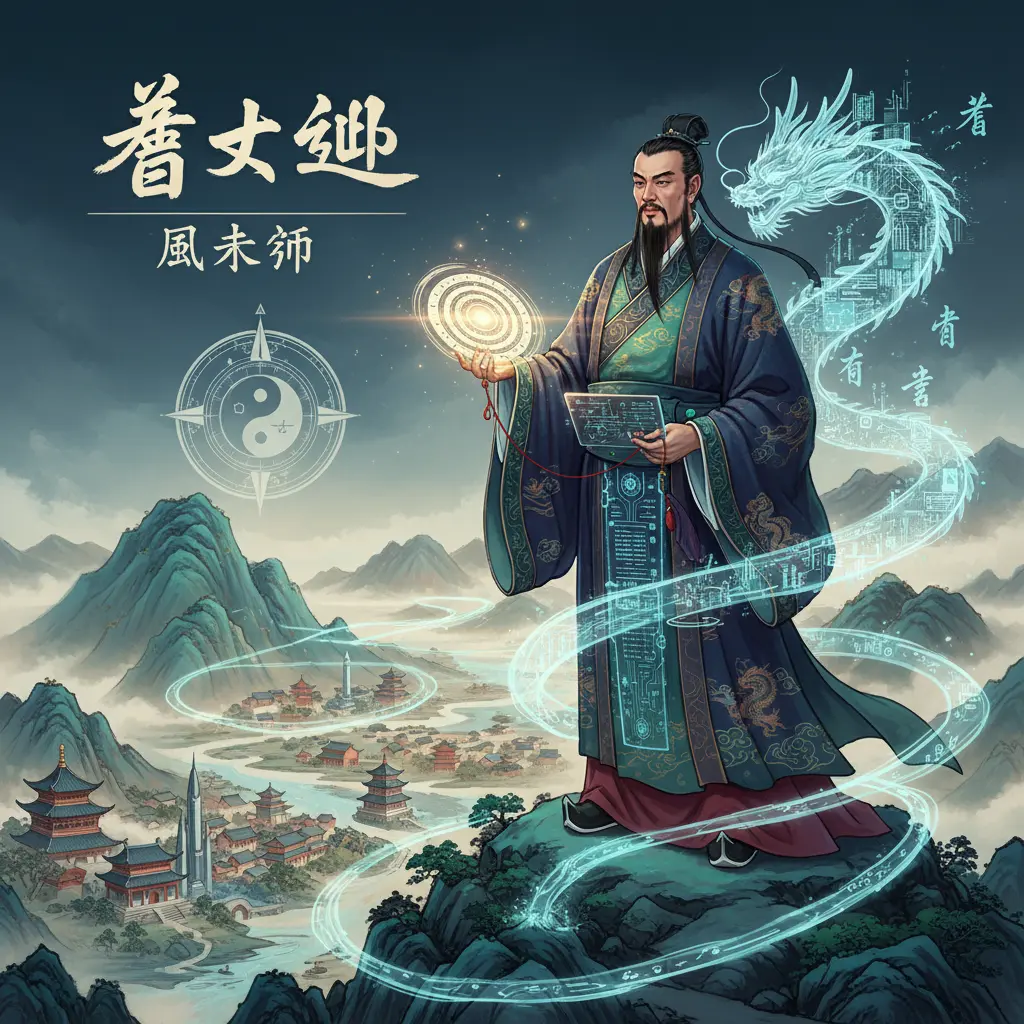 風水師 - 曾文辿