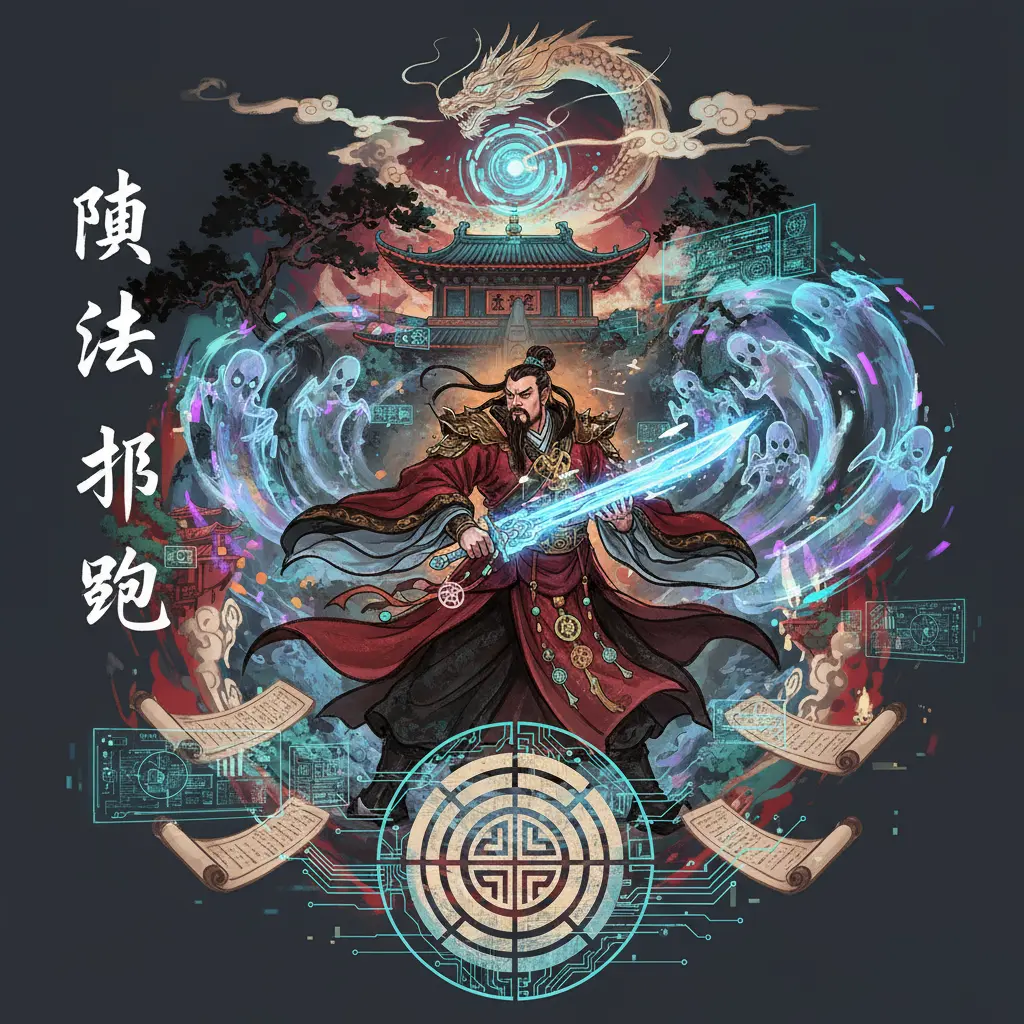 陳法齊 - 捉鬼