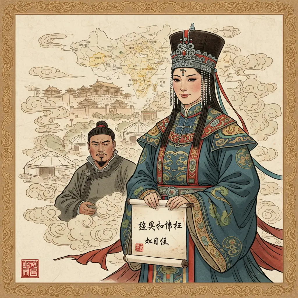 忽必烈 - 唆魯禾帖尼