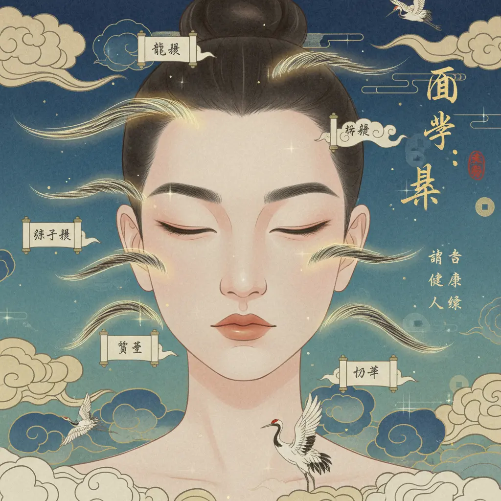 面相學 - 眉毛