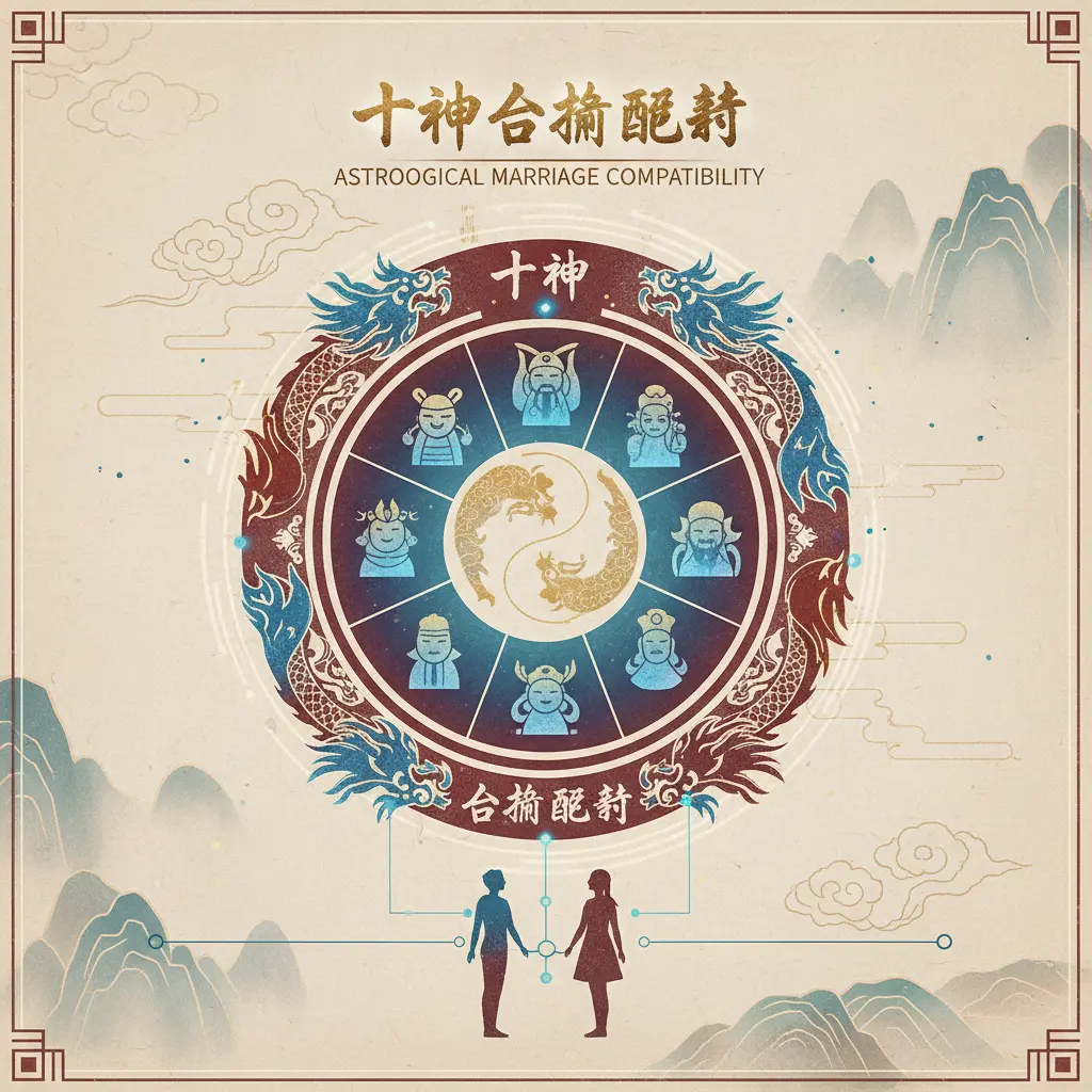合婚配對 - 十神