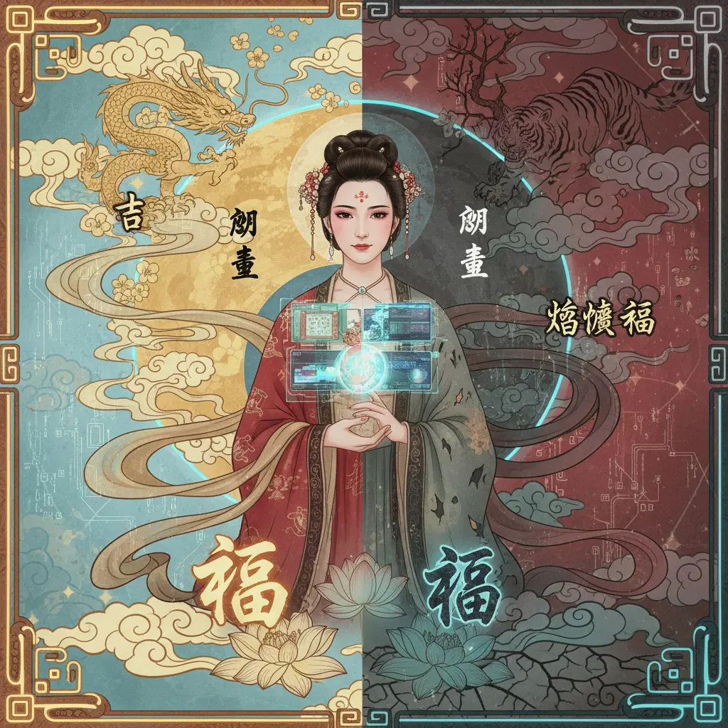 吉凶禍福 - 劉美寶