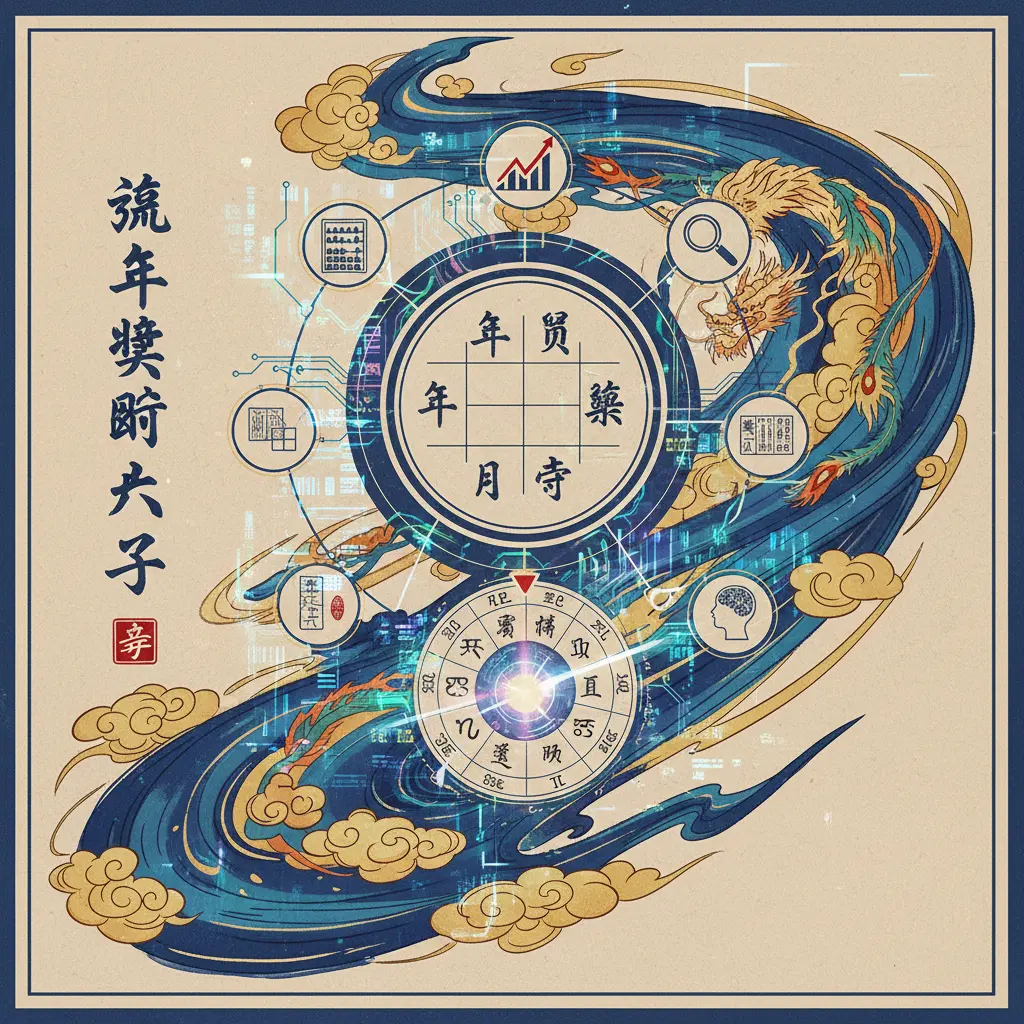 科學斷八字 - 流年