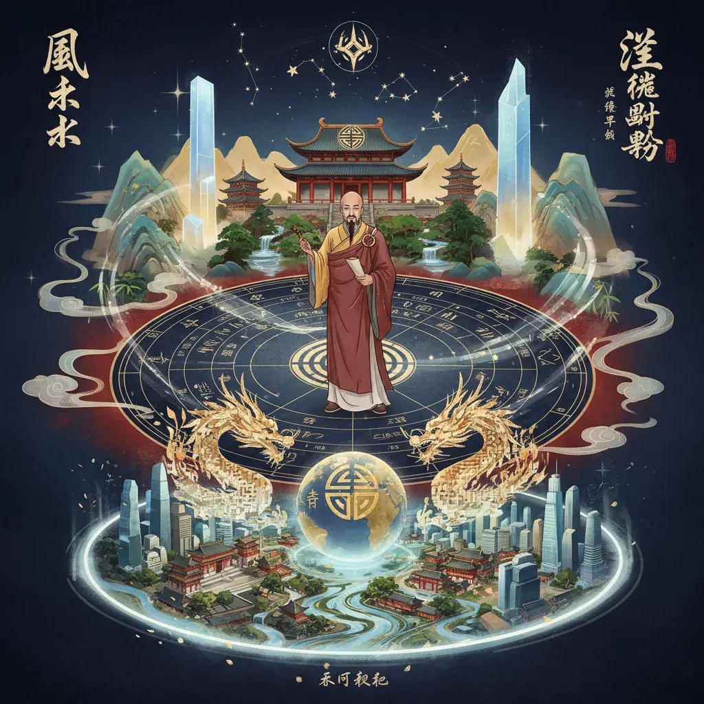 紫微鬥數 - 風水