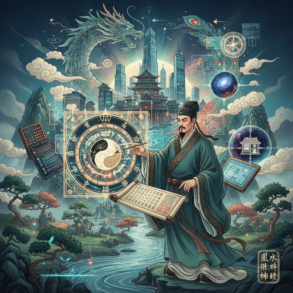 鐵版神數 - 風水