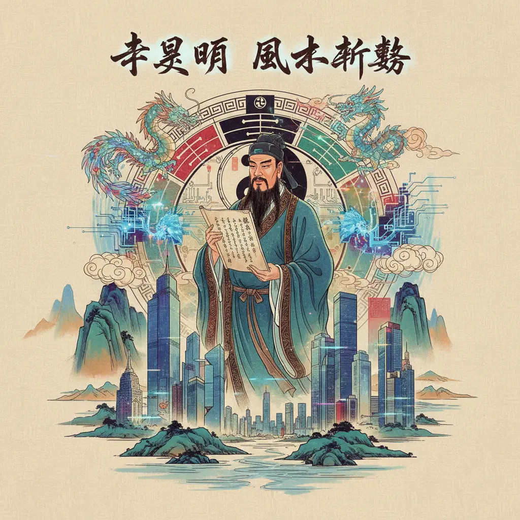 李居明 - 風水術數