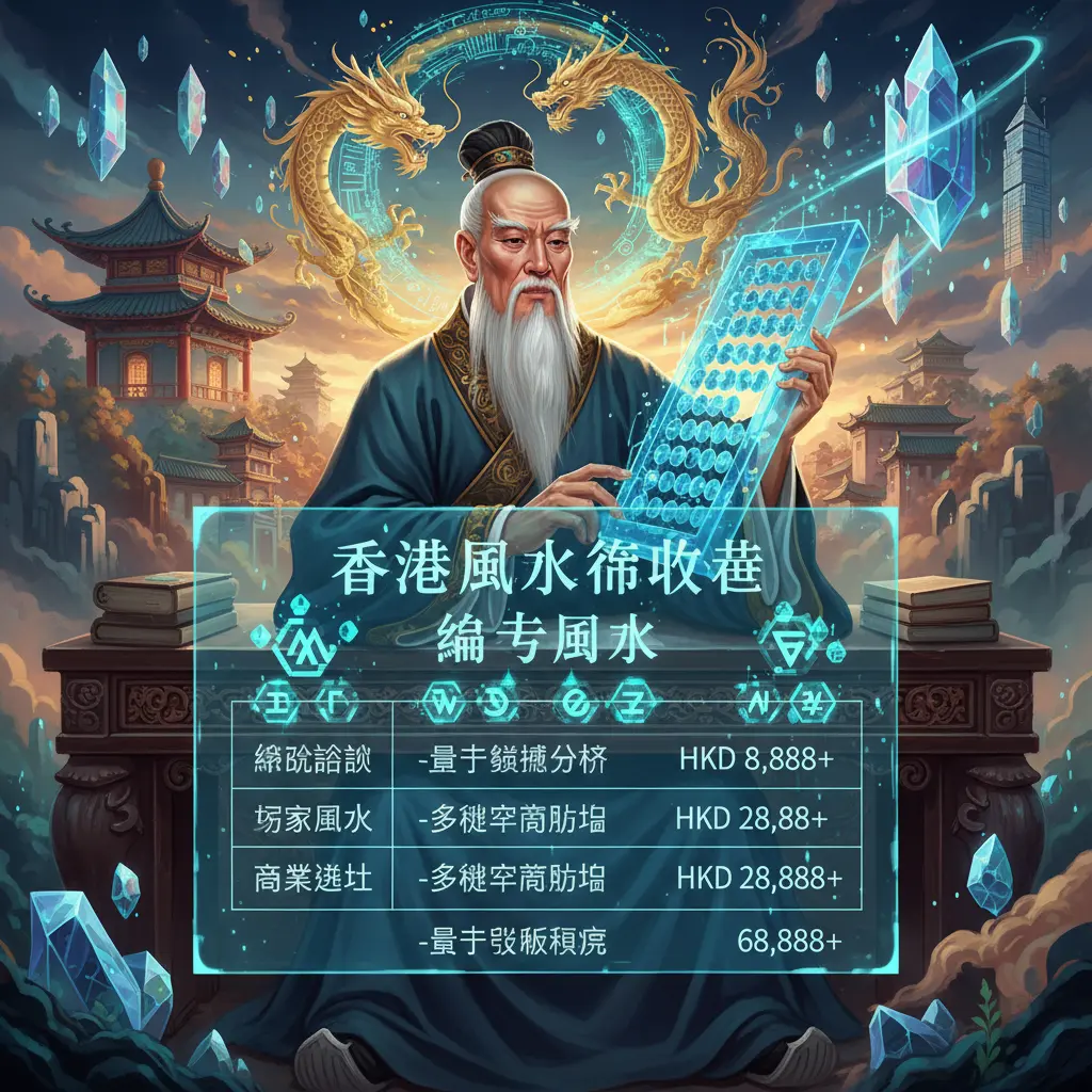 量子風水師 - 香港風水師收費