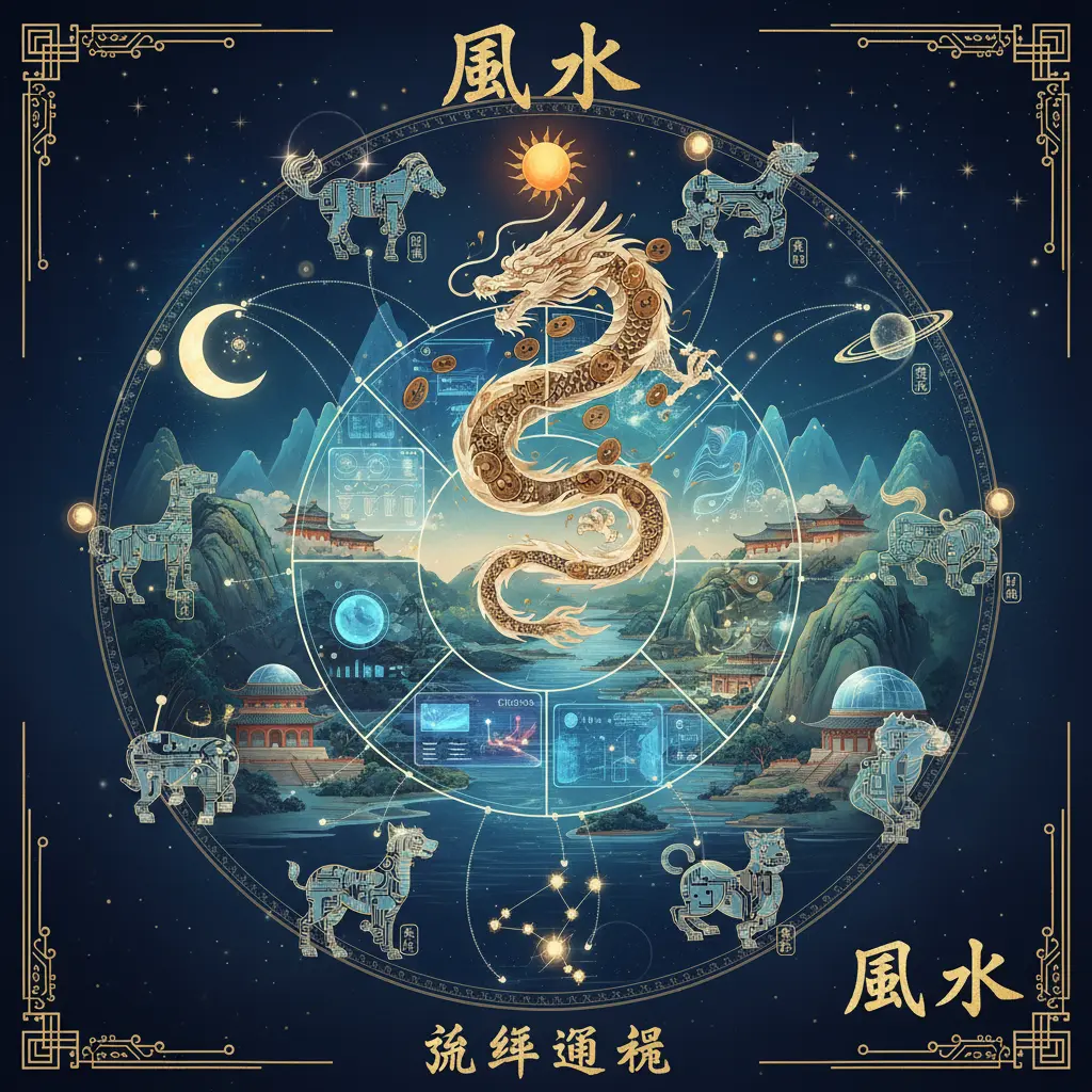 流年運程 - 風水
