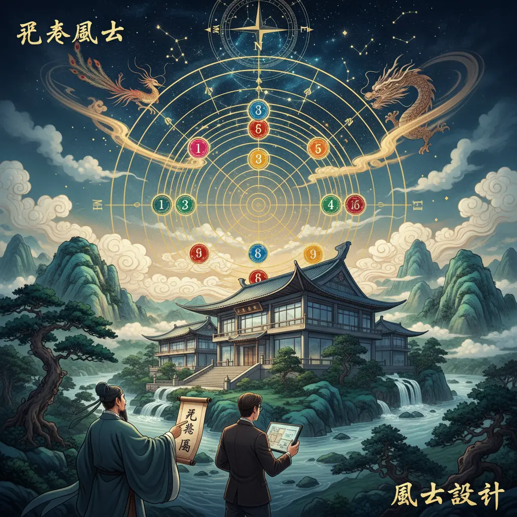 風水設計 - 飛星風水