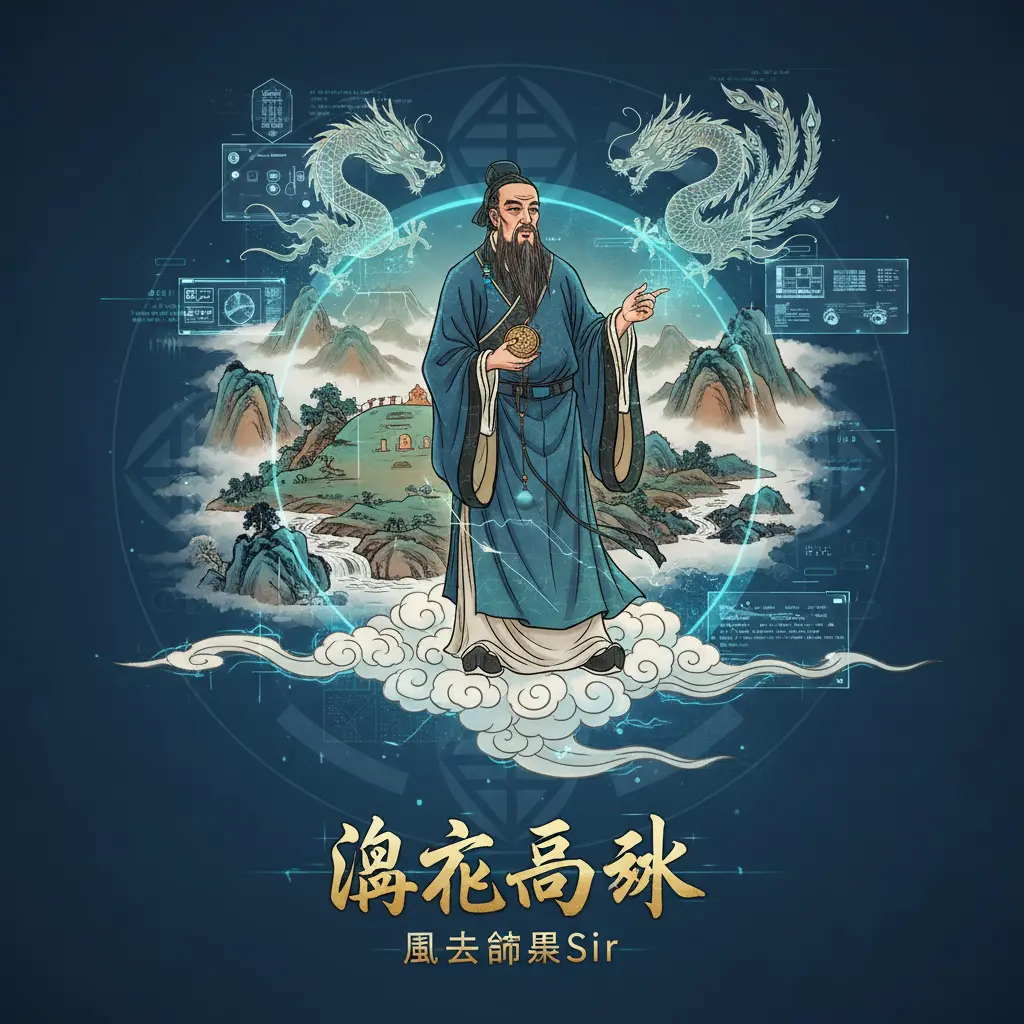 風水師黎Sir - 陰宅風水