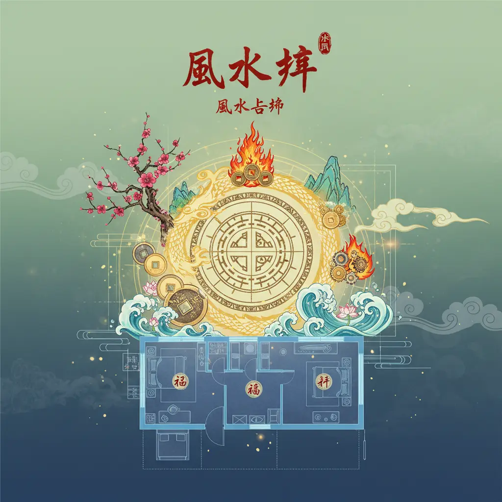 風水布局 - 風水陣