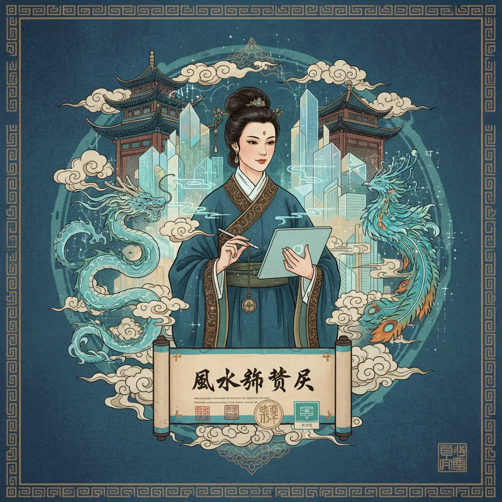 風水師資歷 - 風水設計師