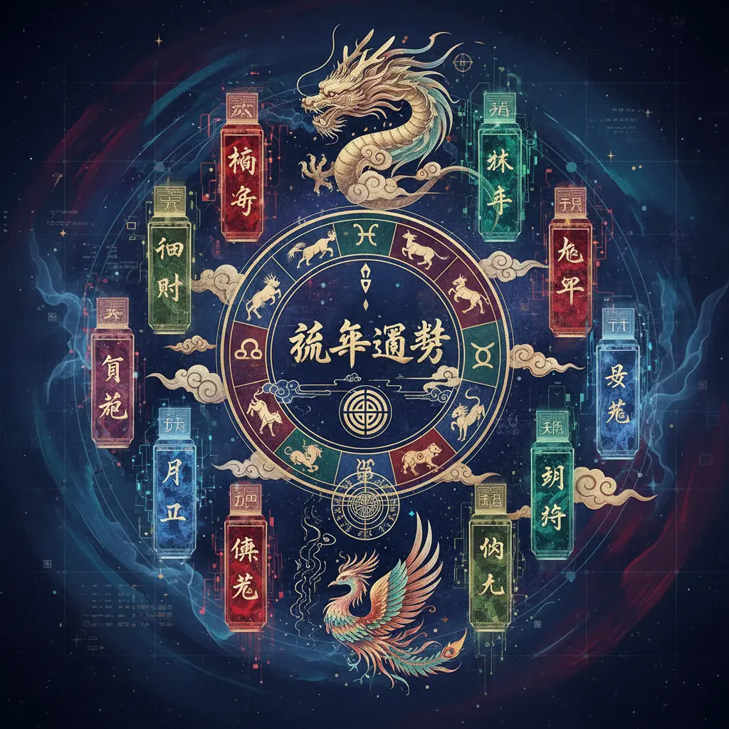 八宇 - 流年運勢