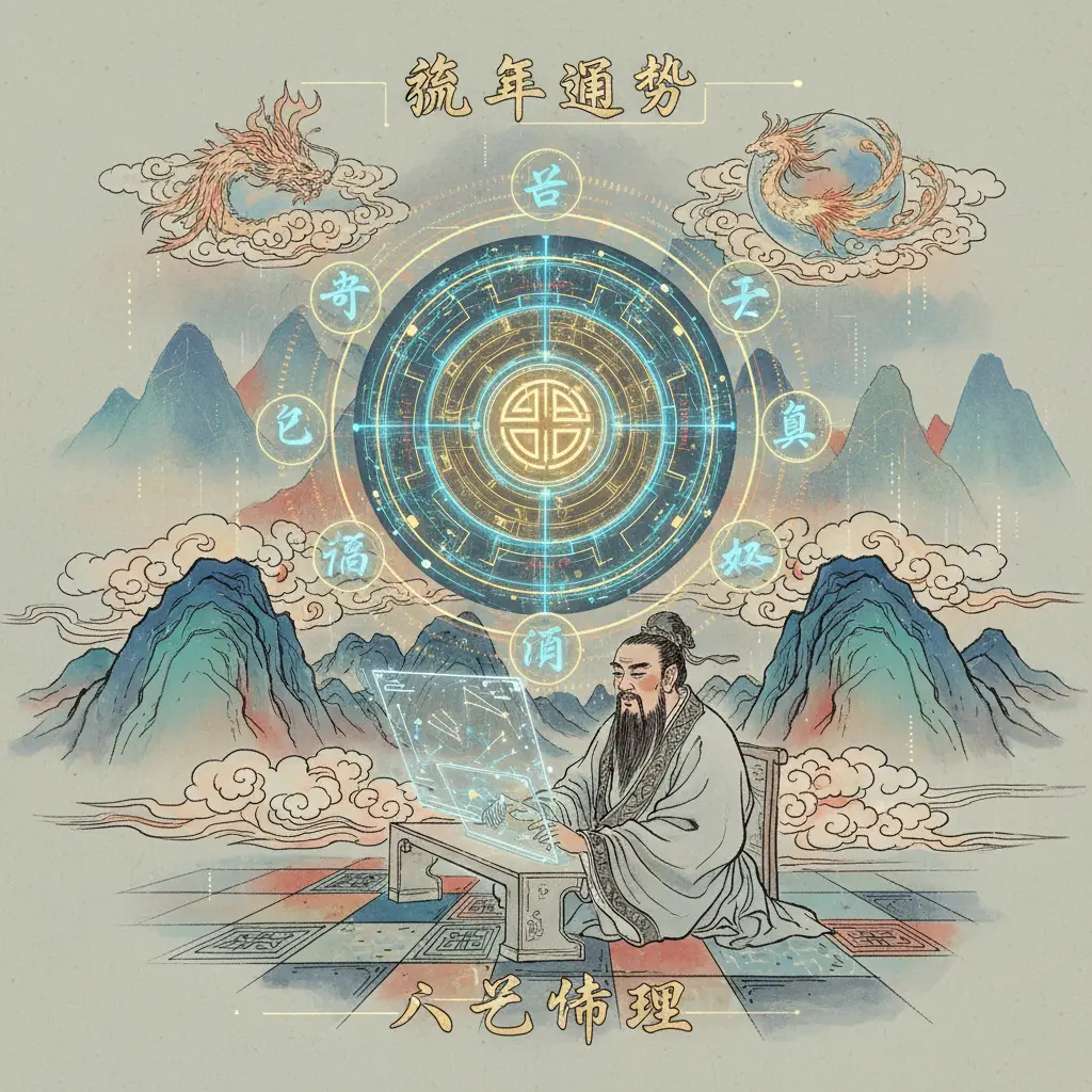 八字 - 流年運勢