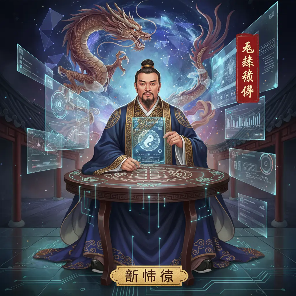 玄燊師傅 - 算命師