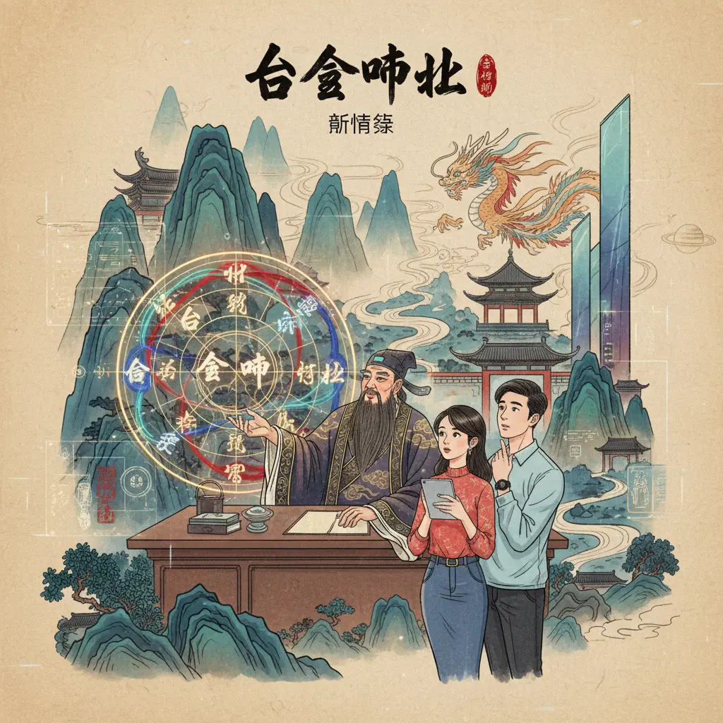 合會沖化 - 算命師