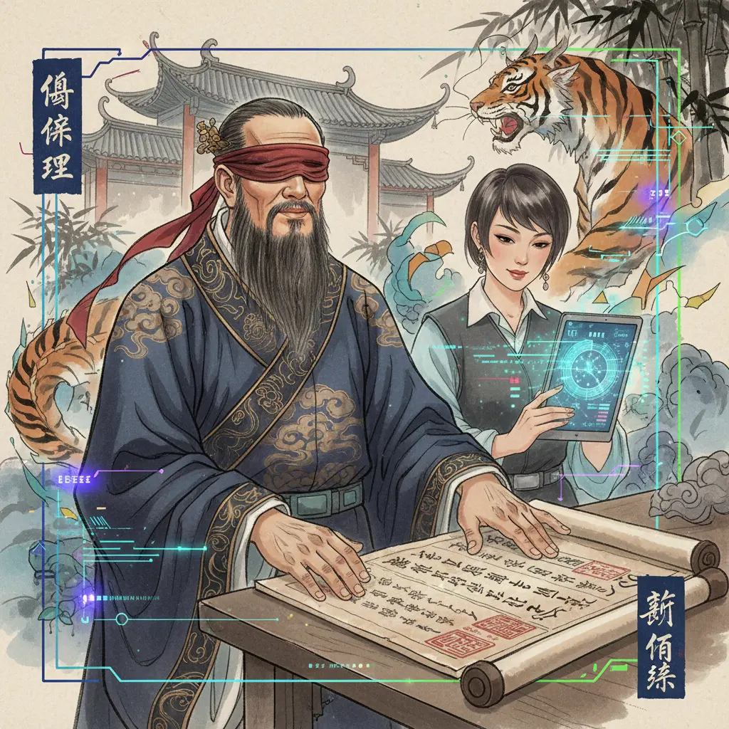 盲派命理 - 算命師