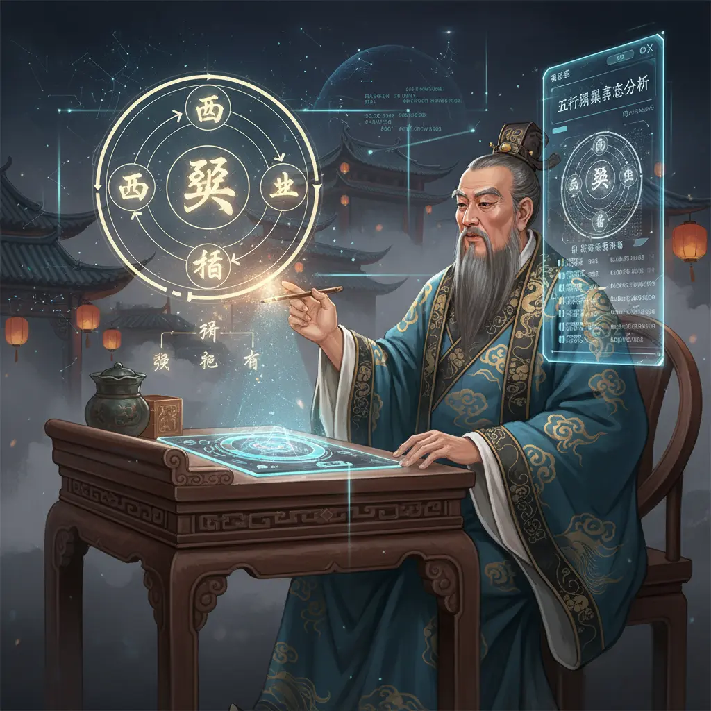 五行強弱喜忌 - 算命師