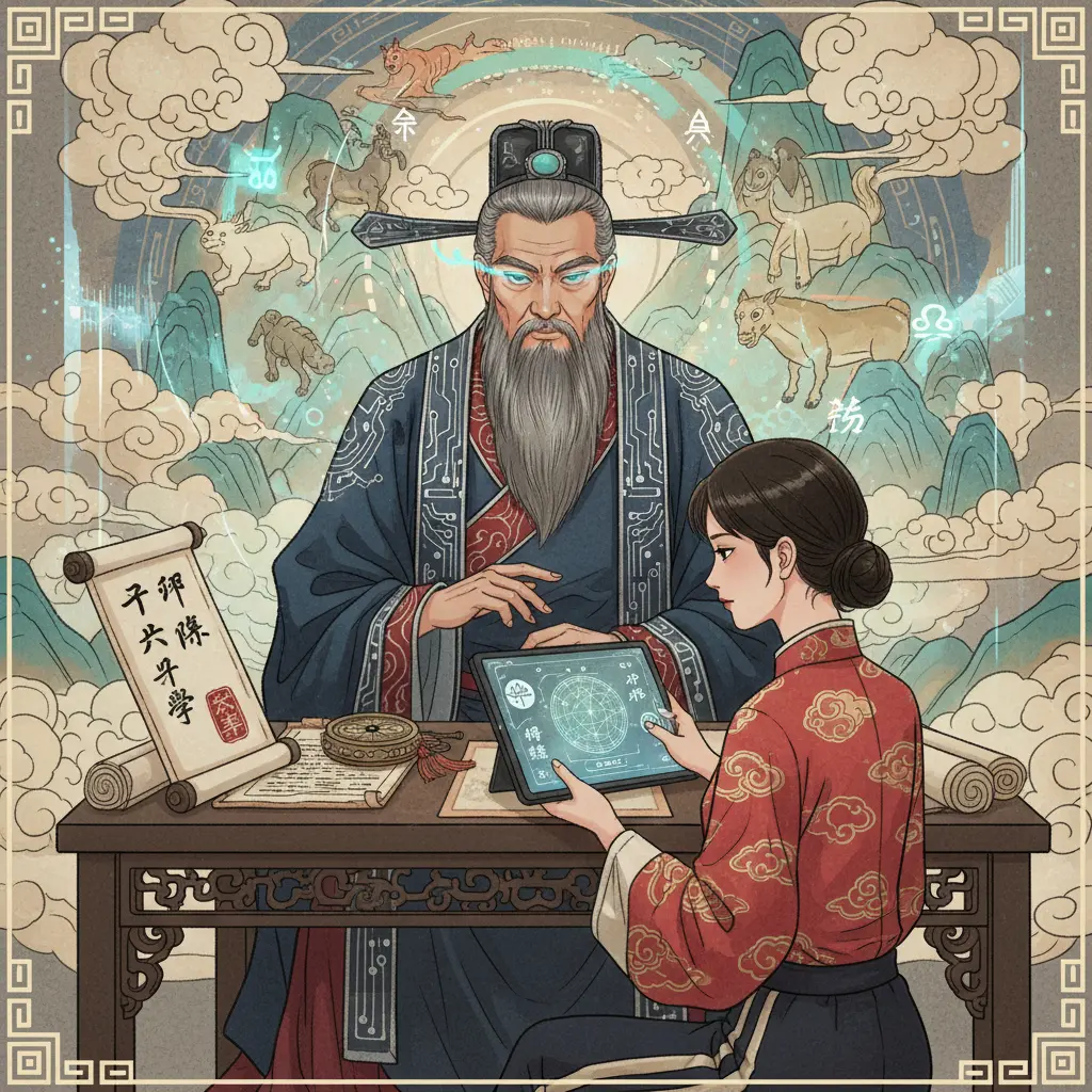 子平八字學 - 算命師