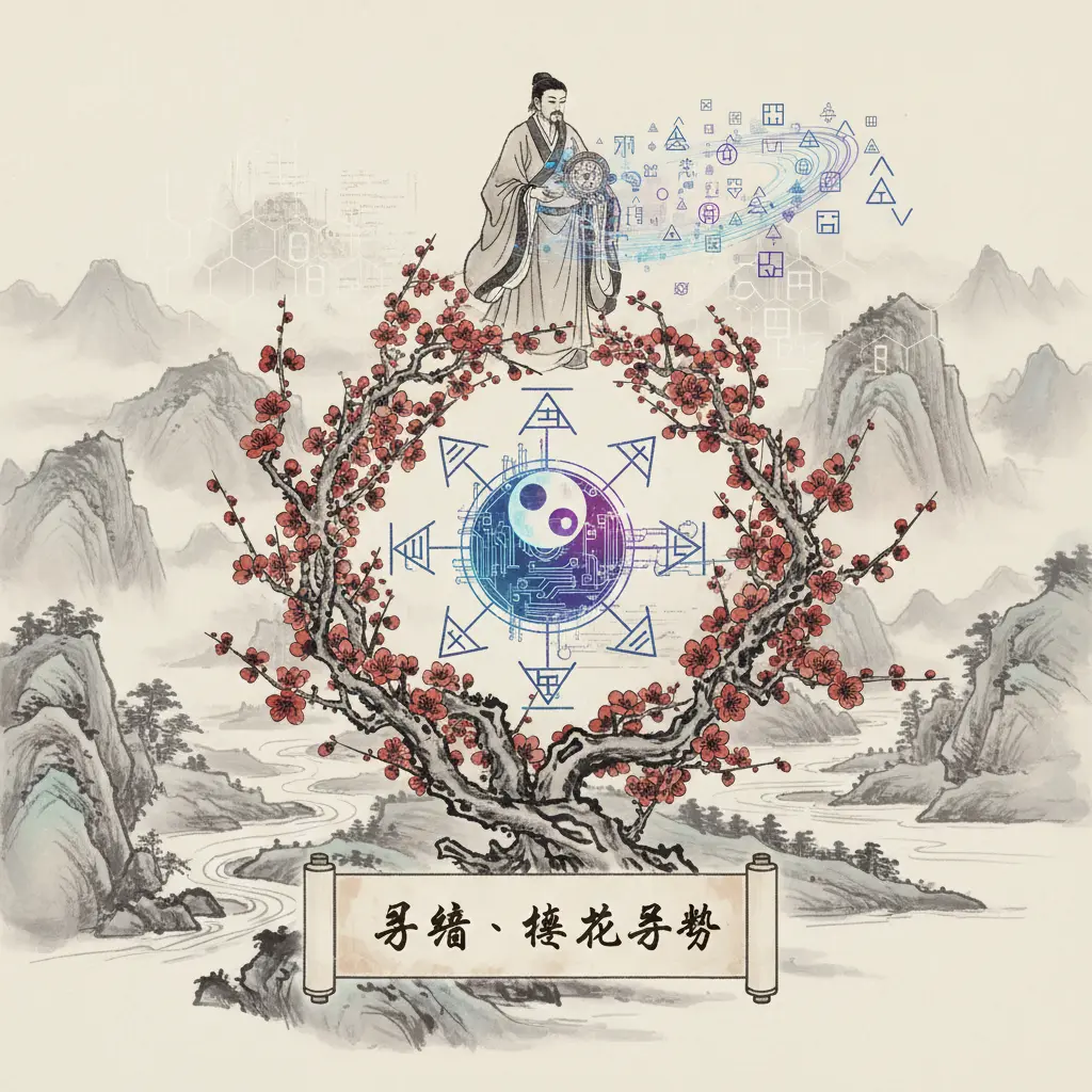 梅花易數 - 易經