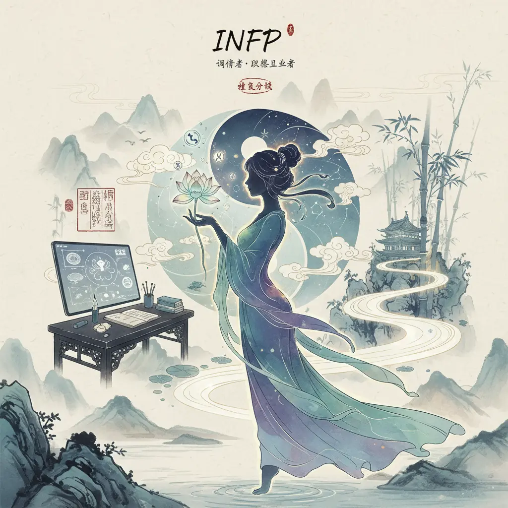 性格分析 - INFP