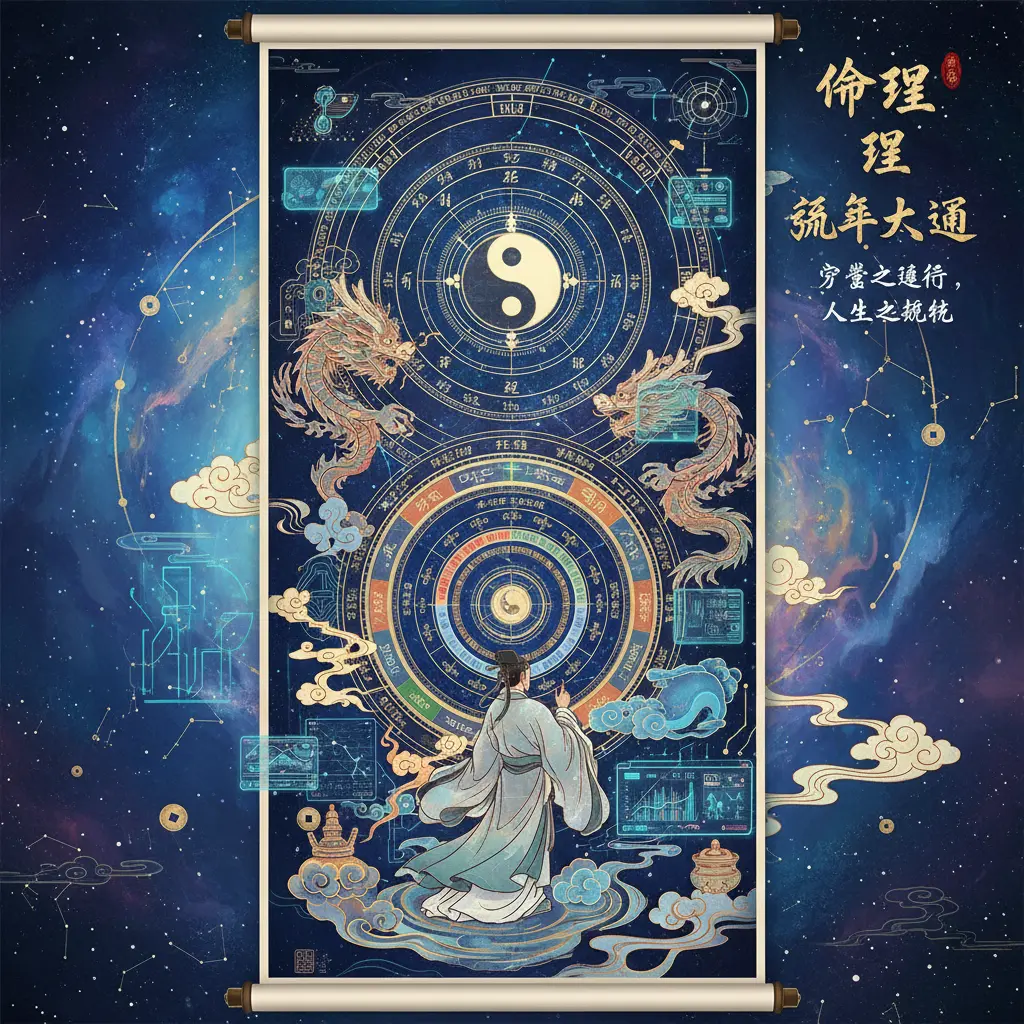 流年大運 - 命理