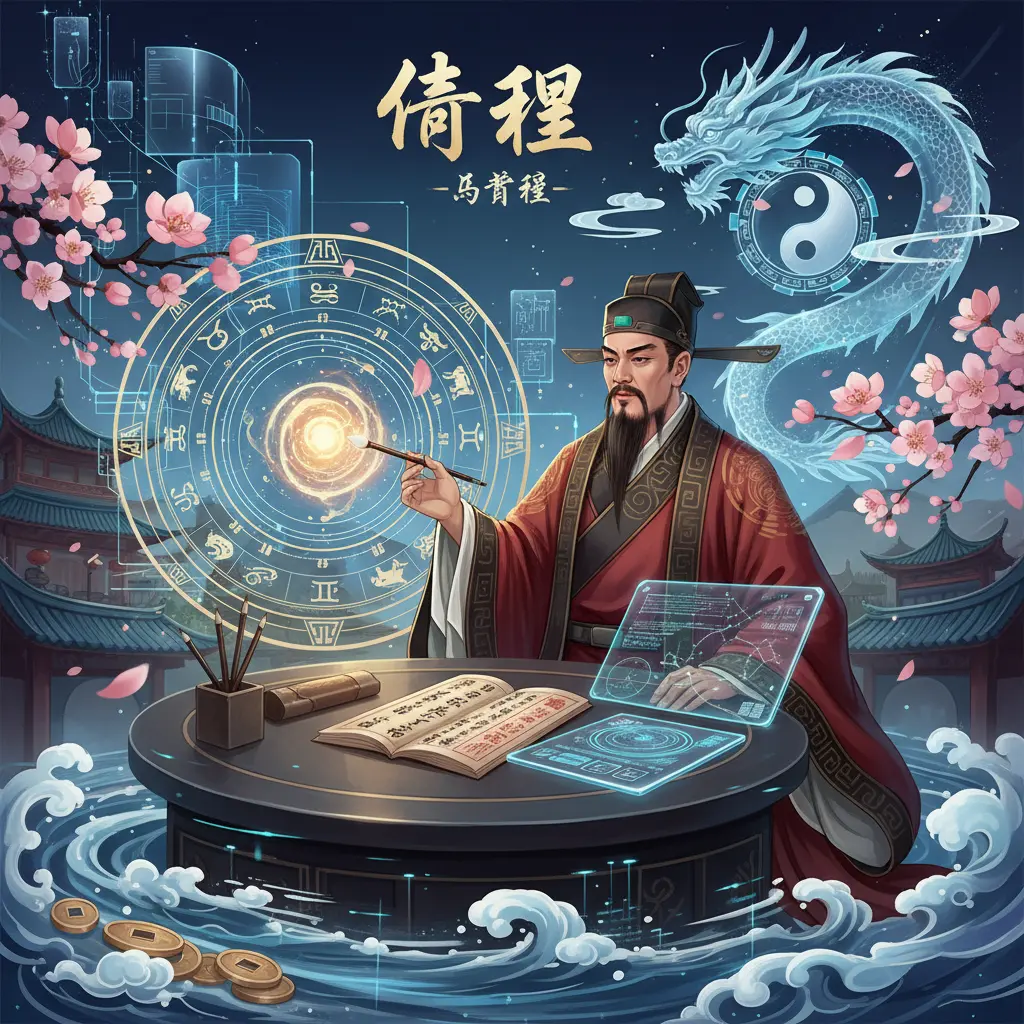 馬君程 - 命理